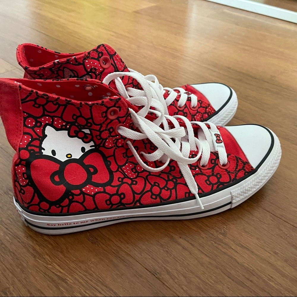 Hello Kitty Converse All Star